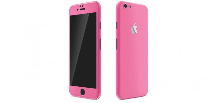 Rumored 4-inch “iPhone 6c/5se” To Launch In Hot Pink Color