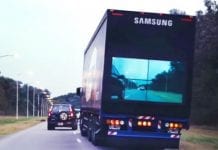 Samsung starts testing Safety Truck Concept in Argentina