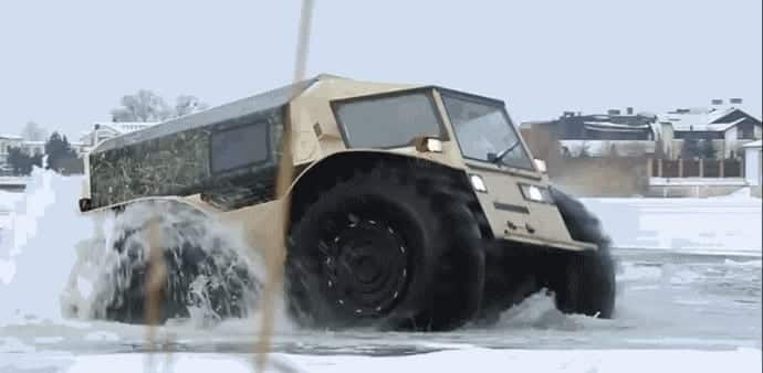 Russia Makes The Best Truck In The World For $50,000