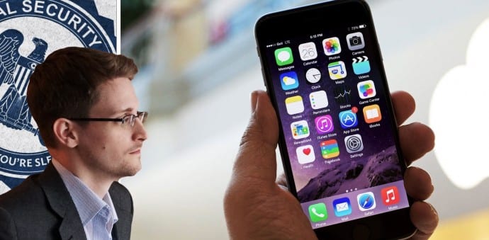 Snowden Says FBI can hack San Bernardino terrorist’s iPhone using acid and lasers