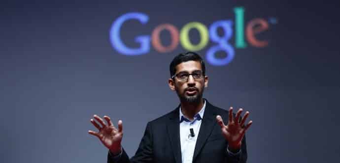 Google's Sundar Pichai becomes the highest paid CEO in the United States