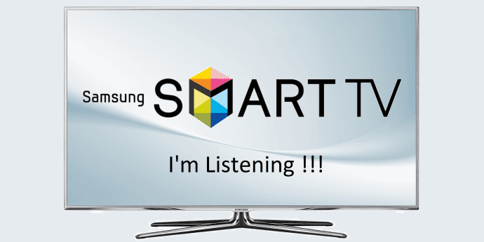 Samsung says user's should not discuss personal information in front of Smart TVs