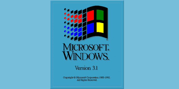 Relive the past with Windows 3.1 and 1,500 of its apps in your browser