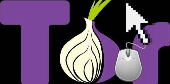 Mouse movements are enough to track down Tor users