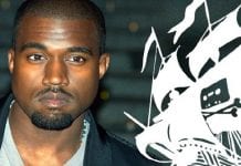 Kanye West found using The Pirate Bay torrents to download pirated music software