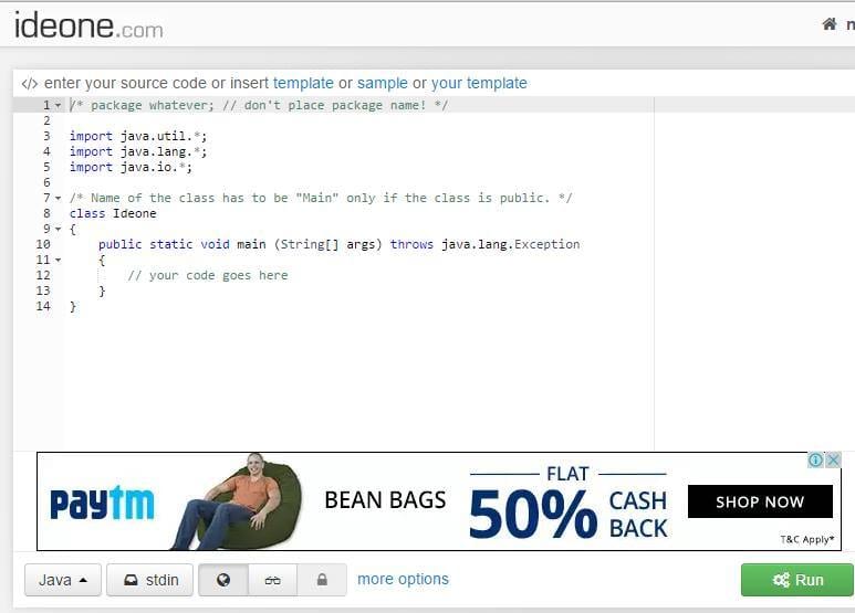Here Is How You Can Run Your Codes Online Without Installing Any Software Techworm