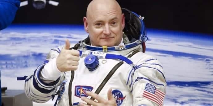 NASA's Scott Kelly Gained 2 Inches In Year Long Space Stay