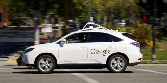 Google admits partial blame for its self driving car crashing into a bus