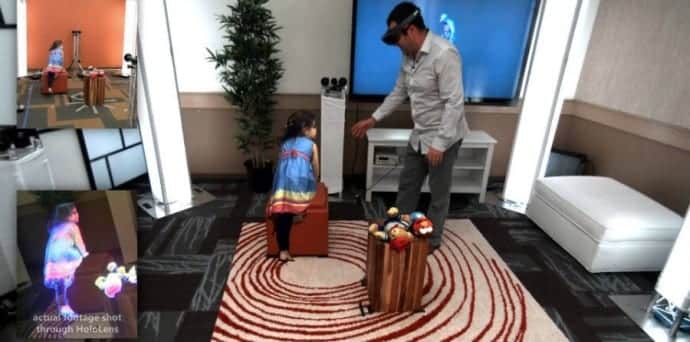 Microsoft HoloLens brings holoportation, sort of teleportation