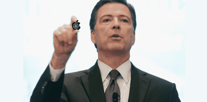 FBI director says, 'What if Apple engineers are kidnapped and forced to write code?'