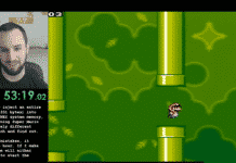 This most amazing hack brings Super Mario World and Flappy Bird together