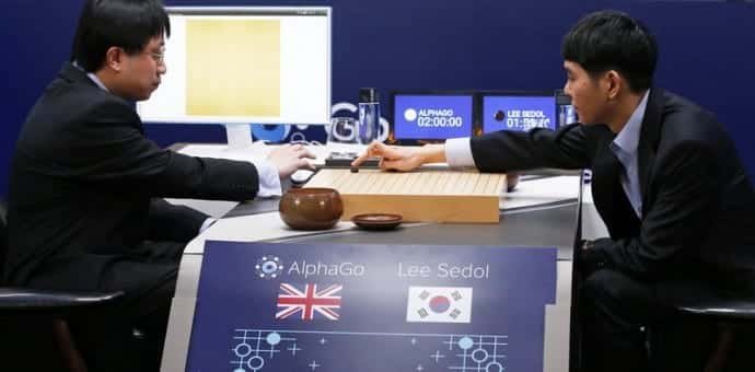 Google's DeepMind defeats legendary Go player Lee Se-dol in first game