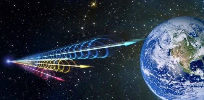 Scientists surprised by the mysterious repeating signals arriving from deep space
