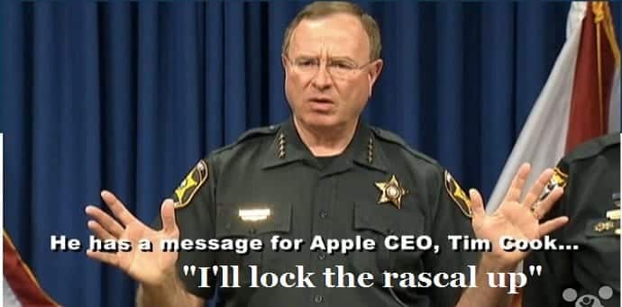 Florida Sheriff promises to lock up 