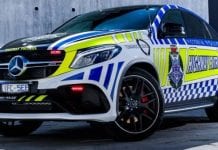 Victoria Police are proud owners of $200,000 Mercedes GLE63 AMG SUV Coupe