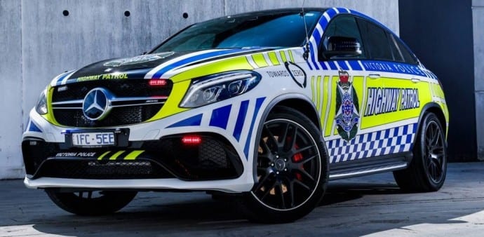 Victoria Police Are Proud Owners Of 200000 Mercedes Gle63