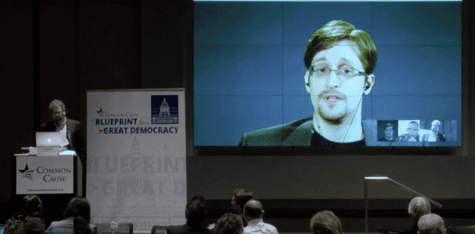 Snowden- FBI doesnt require Apple's help to unlock an iPhone, they already know everything