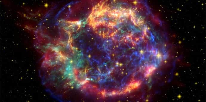 NASA captures flash of supernova shockwave for the first time