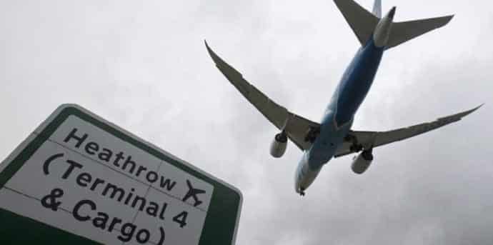 'Drone' strikes British Airways plane approaching Heathrow Airport