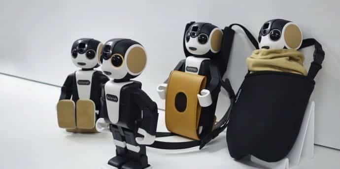 Sharp's adorable RoboHon robot phone will be available in May for $1,800