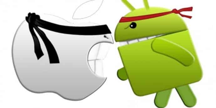 Android vs Apple iOS : Weak iPhone 6s sales see drop in iOS adoption