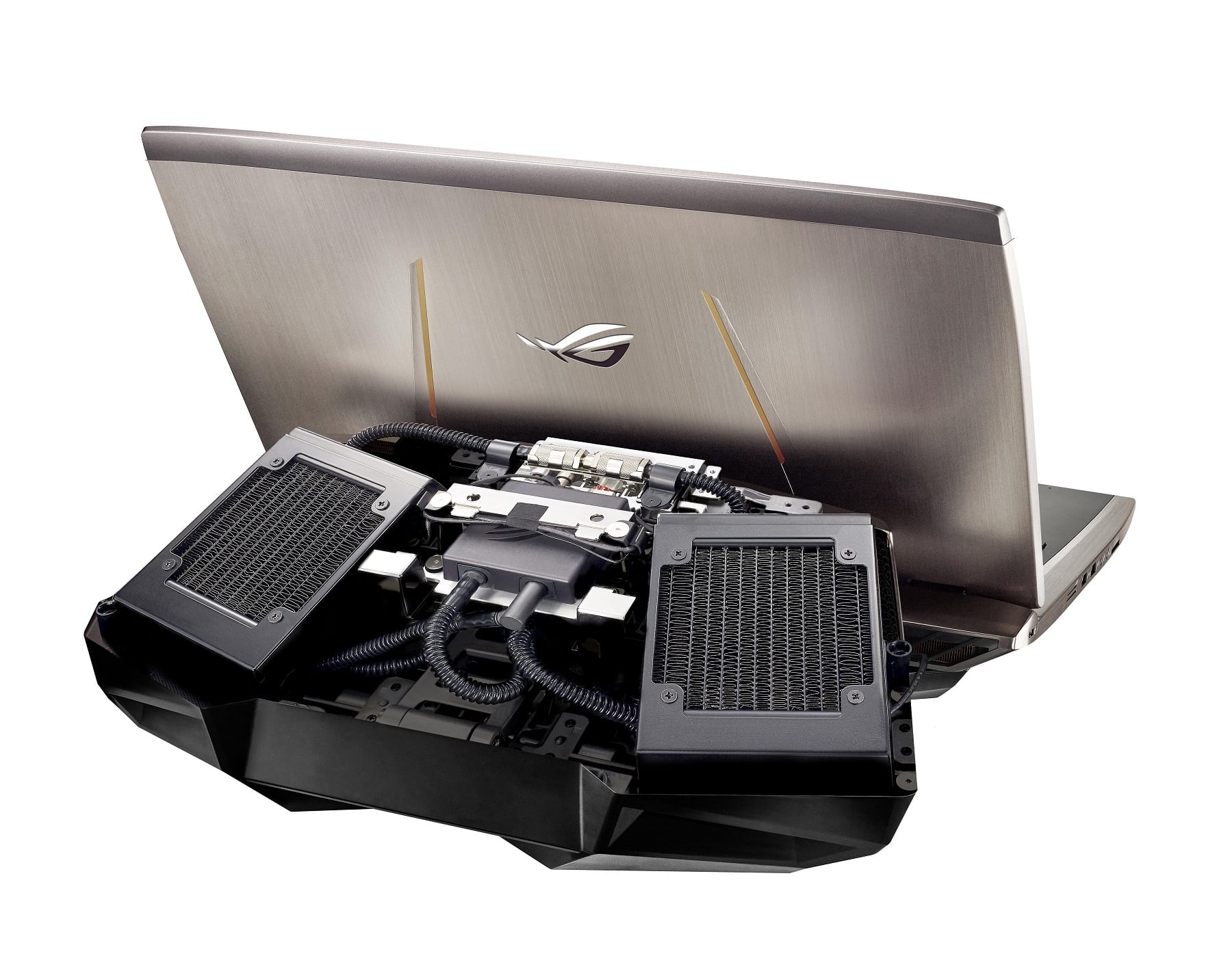 Asus ROG GX700 The world’s first watercooled gaming laptop » TechWorm