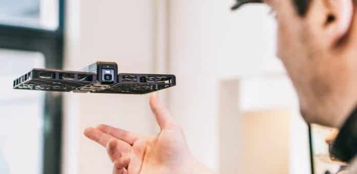 This Foldable Hover Camera Will Follow You Around To Take Selfies