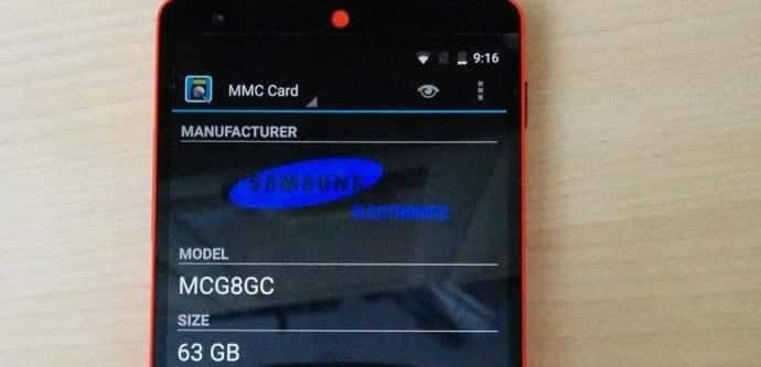 This hack can increase your Nexus 5 smartphone storage to 64GB