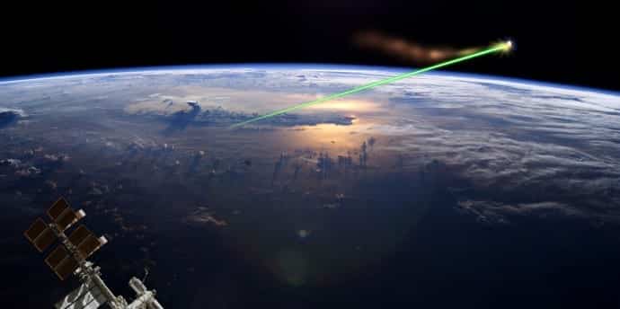 Astronomers Say That Lasers Can Hide Our Earth From Deadly Aliens