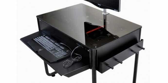 Lian Li's first standing desk can also be your PC