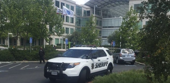 Apple employee found dead at company campus