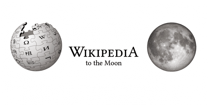 Wikipedia soon to be available on the Moon