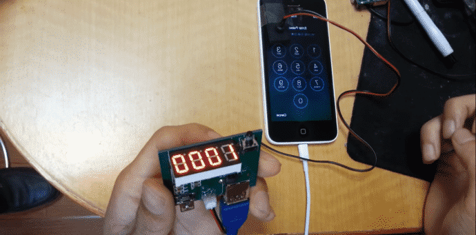 $170 Code Cracker Can Hack An iPhone In Just A Few Hours
