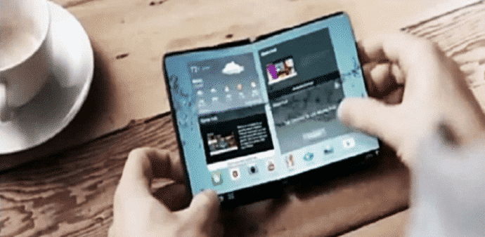 Samsung's foldable smartphone will be coming in 2017