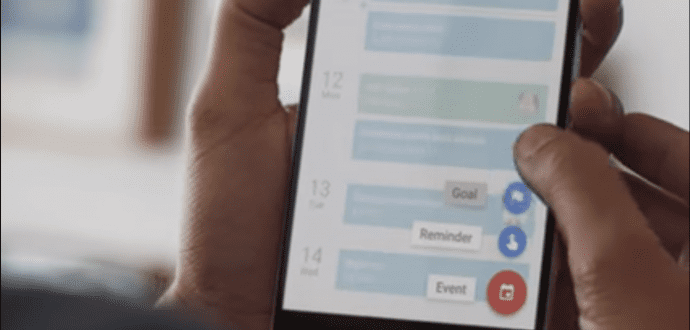 Google Introduces “Goals” to Calendar to help you achieve results