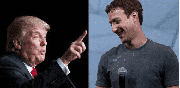 Facebook employees to Zuckerberg whether they should stop Donald Trump