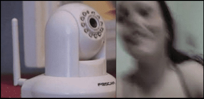 This creepy cop hacked into a baby webcam to spy on nude mother