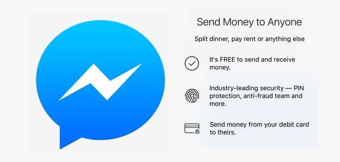 F8 Effect : Now you can transfer money via Facebook Messenger