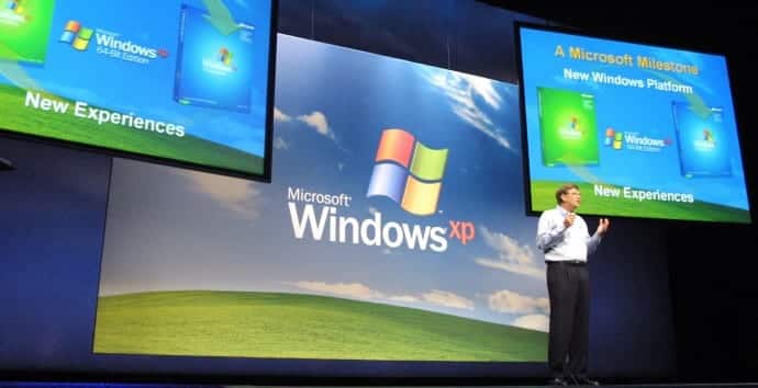 Windows XP still third most popular OS two years after Microsoft killed it