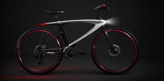 This LeEco Smart Bike Has 4GB RAM and runs on Android operating system