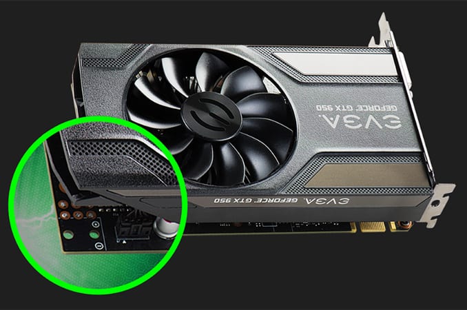 EVGA GTX 950 is a terrific GPU for smaller computer chassis