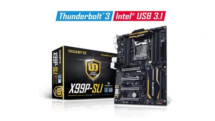 Gigabyte launches its X99P-SLI motherboard just in time with Broadwell-E processor launch