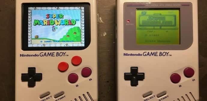 This Game Boy Mod is a retro gamer’s dream