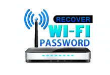 Recover Lost WiFi Password