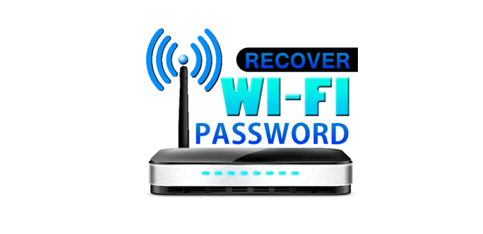 Recover Lost WiFi Password