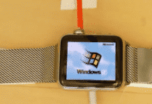Microsoft's Windows 95 on an Apple watch, this developer actually did it