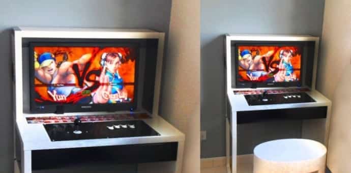 A DIY Arcade Cabinet Made From IKEA Parts