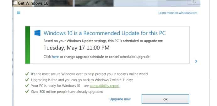 Microsoft Auto-Schedules Its Windows 10 Updates