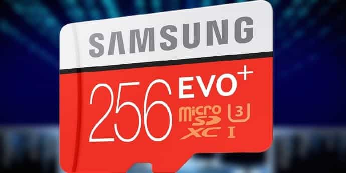 Samsung Launches EVO Plus 256GB MicroSD Card, highest capacity in its class
