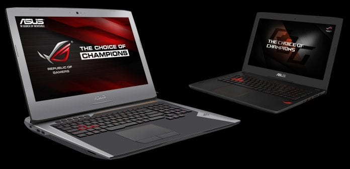 ASUS preparing gaming laptop with the highest refresh rate ever